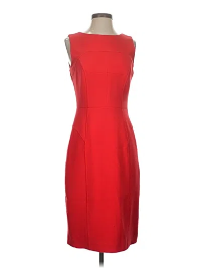 Pre-owned Eliza J Cocktail Dress In Red