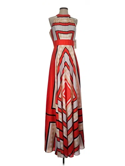 Pre-owned Eliza J Cocktail Dress In Red