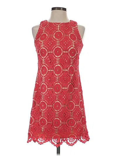 Pre-owned Eliza J Cocktail Dress In Red