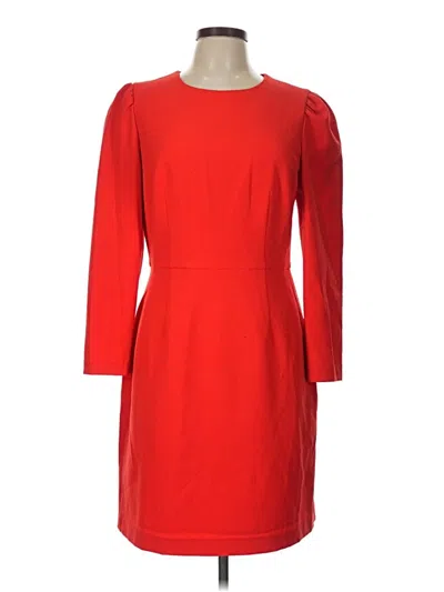 Pre-owned Eliza J Cocktail Dress In Red