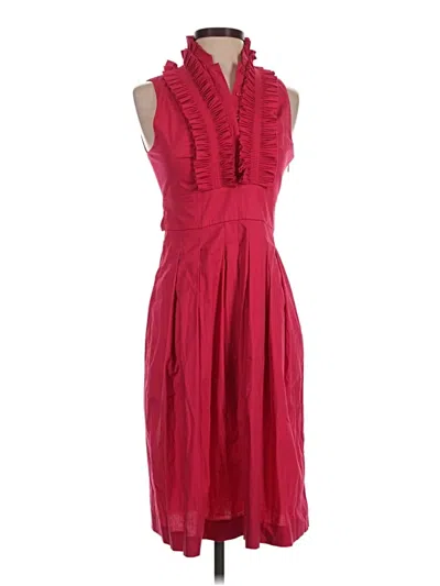 Pre-owned Eliza J Cocktail Dress In Red