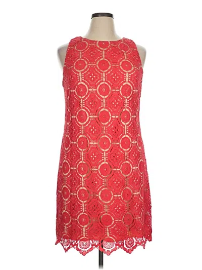Pre-owned Eliza J Cocktail Dress In Red