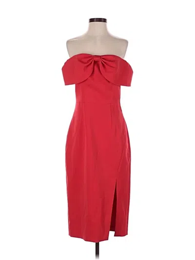 Eliza J Cocktail Dress In Red