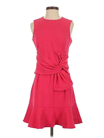 Pre-owned Eliza J Cocktail Dress In Red