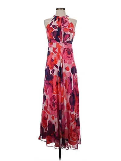 Pre-owned Eliza J Cocktail Dress In Red