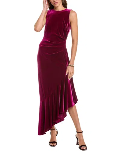 Eliza J Cocktail Dress In Red
