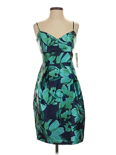 Pre-owned Eliza J Cocktail Dress In Teal