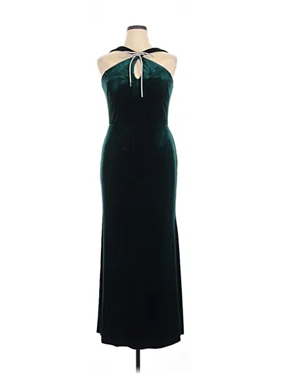 Pre-owned Eliza J Cocktail Dress In Teal