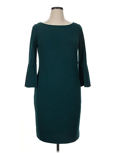 Pre-owned Eliza J Cocktail Dress In Teal