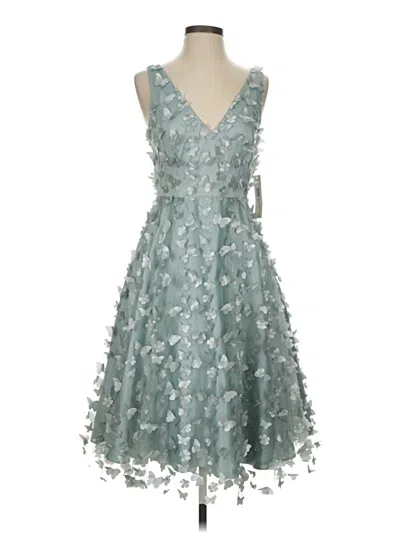 Eliza J Cocktail Dress In Green