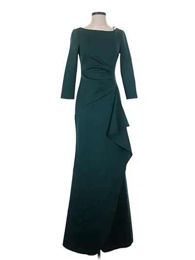 Pre-owned Eliza J Cocktail Dress In Teal
