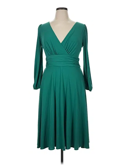 Pre-owned Eliza J Cocktail Dress In Teal