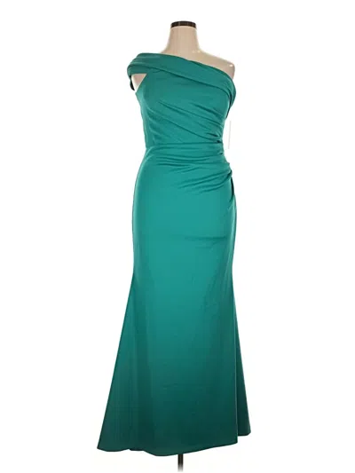 Eliza J Cocktail Dress In Blue