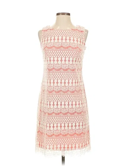 Pre-owned Eliza J Cocktail Dress In White