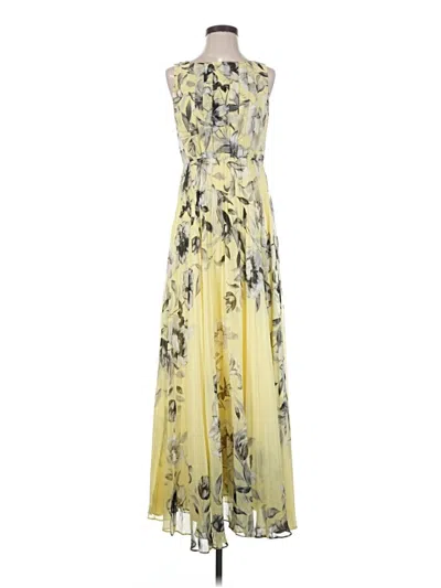Pre-owned Eliza J Cocktail Dress In Yellow