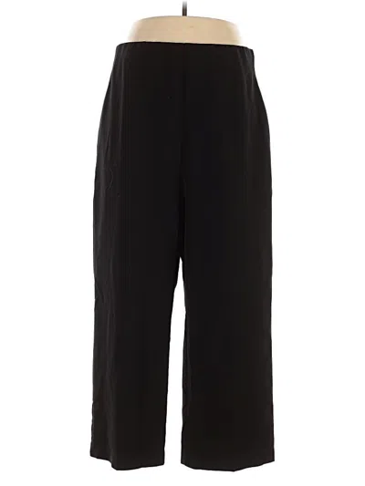 Pre-owned Eliza J Dress Pants In Black