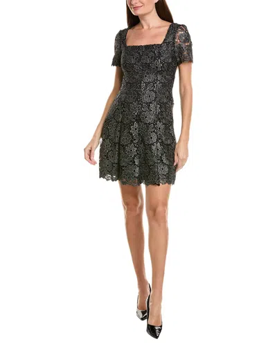 Eliza J Fit And Flare Dress In Black