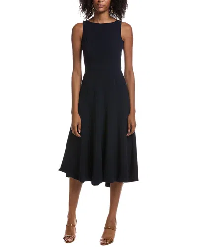 Eliza J Fit & Flare Dress In Multi