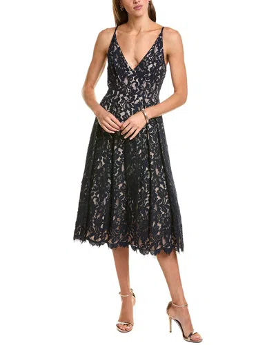 Eliza J Fit And Flare Dress In Pattern