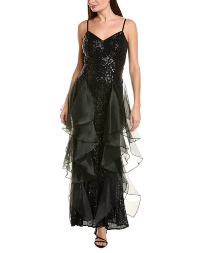 Eliza J Gown In Black