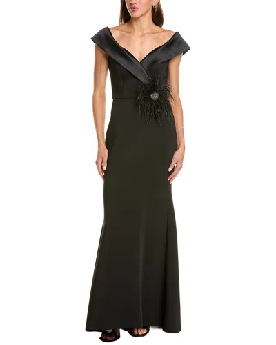 Eliza J Gown In Black