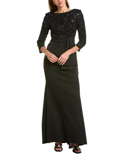 Eliza J Gown In Black