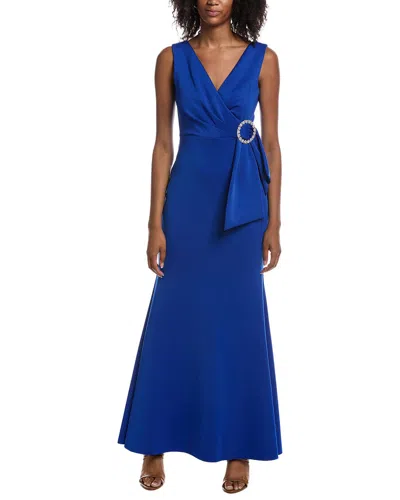 Eliza J Gown In Blue