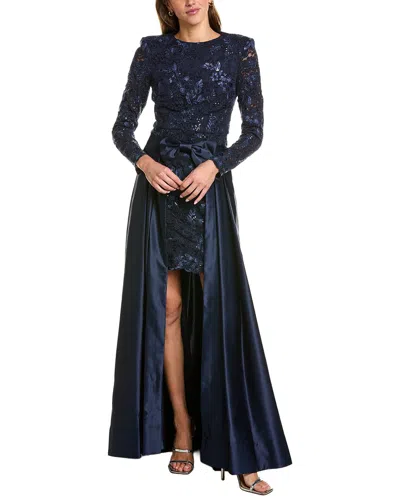 Eliza J Gown In Blue