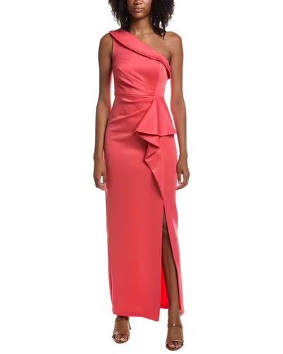 Eliza J Gown In Animal Print