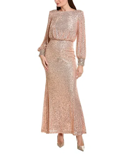 Eliza J Gown In Neutral
