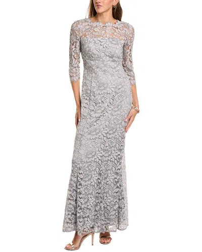 Eliza J Gown In Silver
