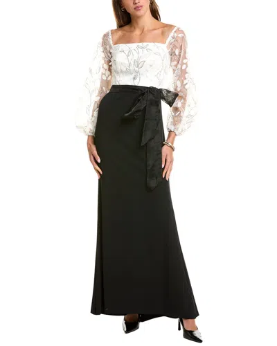 Eliza J Gown In Black