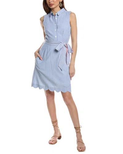 Eliza J Harper Rose Mini Dress In Blue