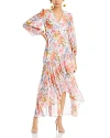 Eliza J High/low Maxi Dress In Blush