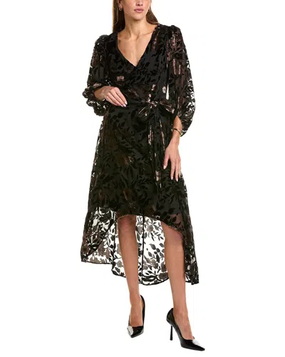 Eliza J Hi-lo Dress In Black