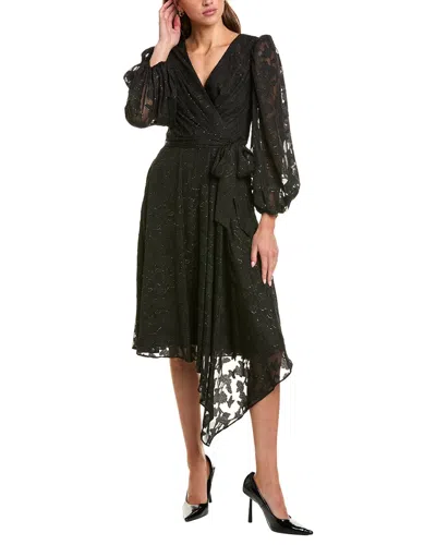 Eliza J Hi-lo Dress In Black