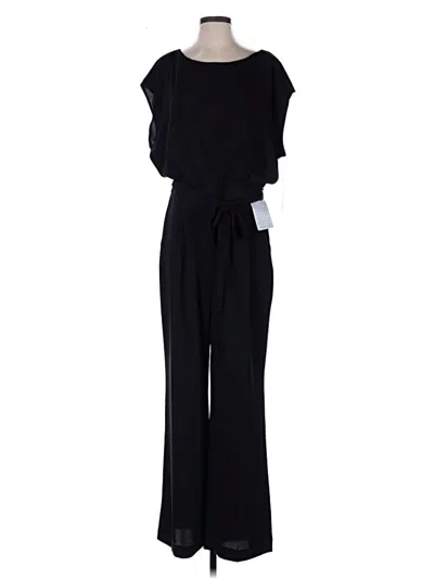 Pre-owned Eliza J Jumpsuit In Black