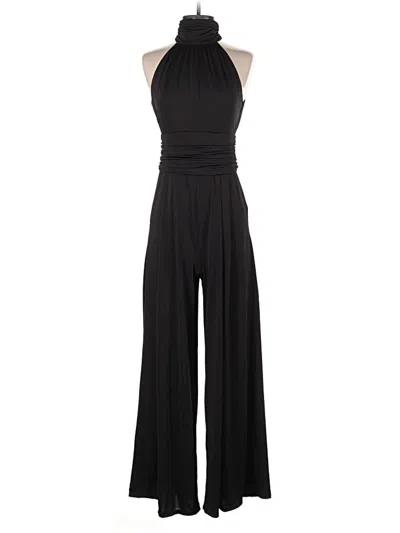 Pre-owned Eliza J Jumpsuit In Black