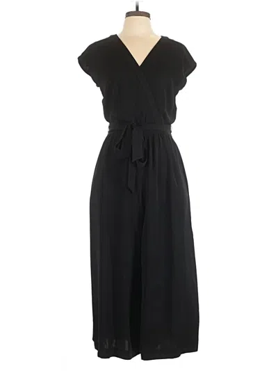 Pre-owned Eliza J Jumpsuit In Black