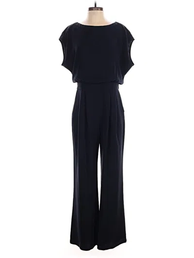Pre-owned Eliza J Jumpsuit In Black
