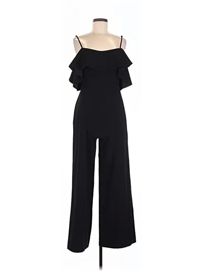 Pre-owned Eliza J Jumpsuit In Black