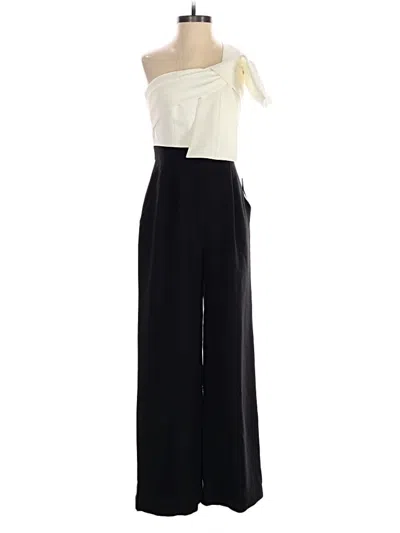 Pre-owned Eliza J Jumpsuit In Black