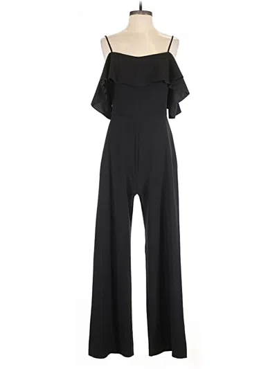 Pre-owned Eliza J Jumpsuit In Black