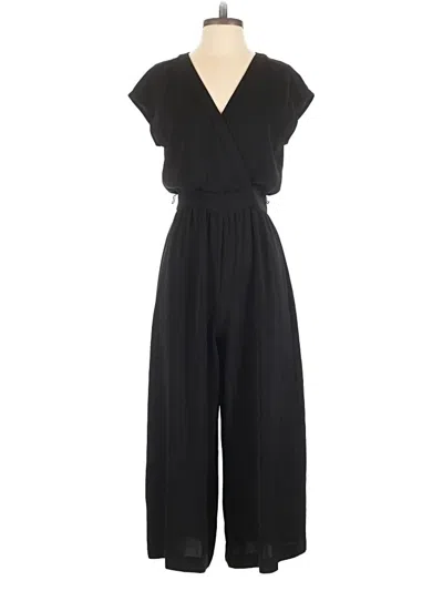 Pre-owned Eliza J Jumpsuit In Black