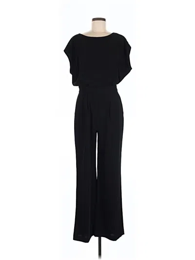 Pre-owned Eliza J Jumpsuit In Black