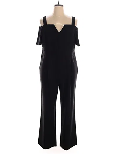 Pre-owned Eliza J Jumpsuit In Black