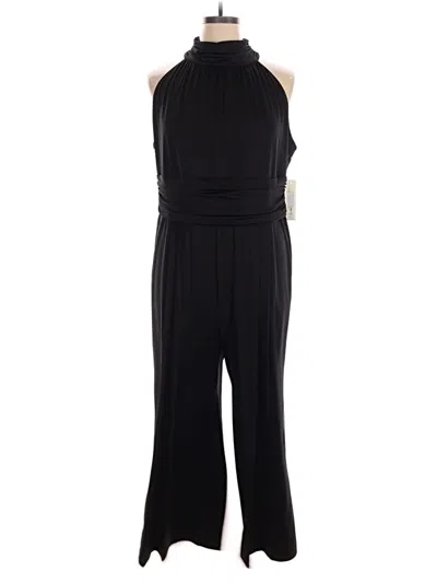 Pre-owned Eliza J Jumpsuit In Black