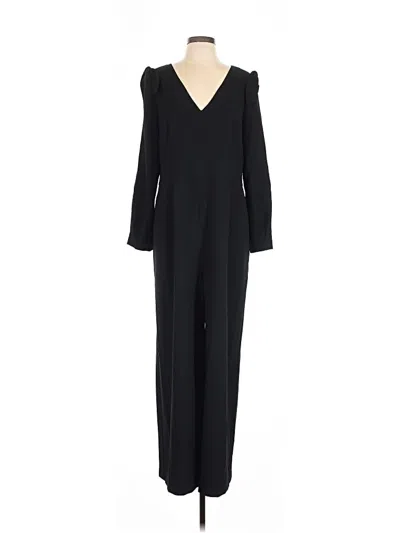Pre-owned Eliza J Jumpsuit In Black
