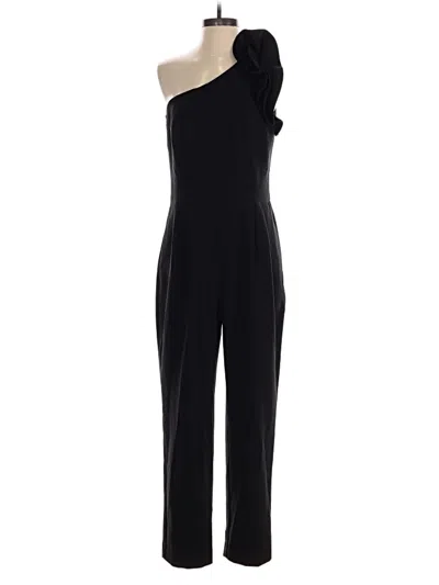 Pre-owned Eliza J Jumpsuit In Black