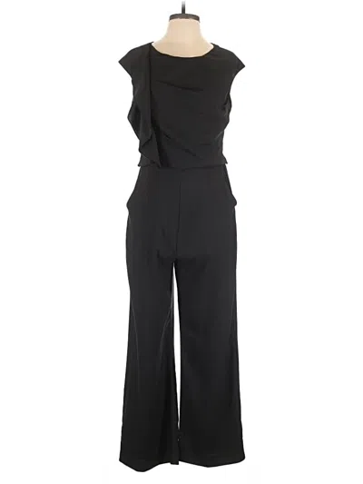 Pre-owned Eliza J Jumpsuit In Black
